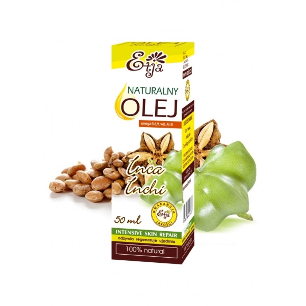 Etja Unraffiniertes Kaltgepresstes Inca Inchi Öl -