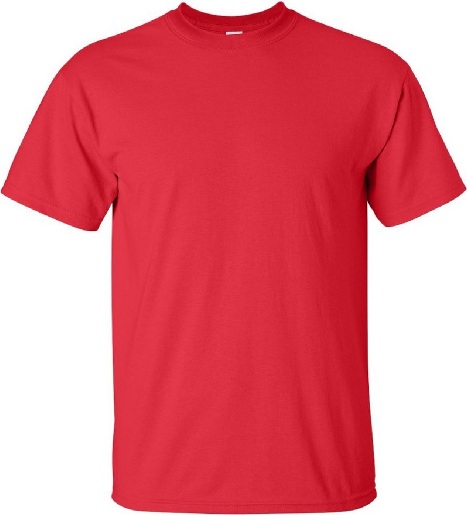 Gildan Ultra Herren T-Shirt BC475 (2XL) (Rot)