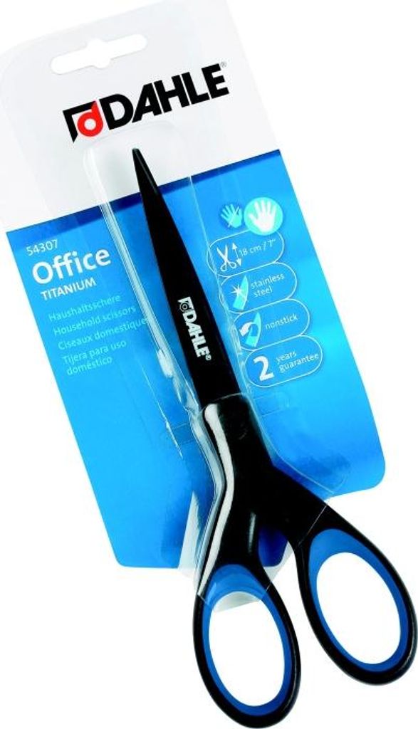 Dahle 54307-12978, Dospělý, Rovný střih, Samostarný, Černá, Obrázek produktu 