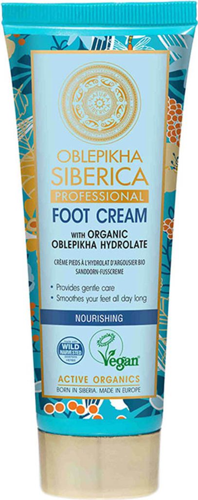 Natura Siberica Oblepikha Nourishing Crema De Pies 75ml