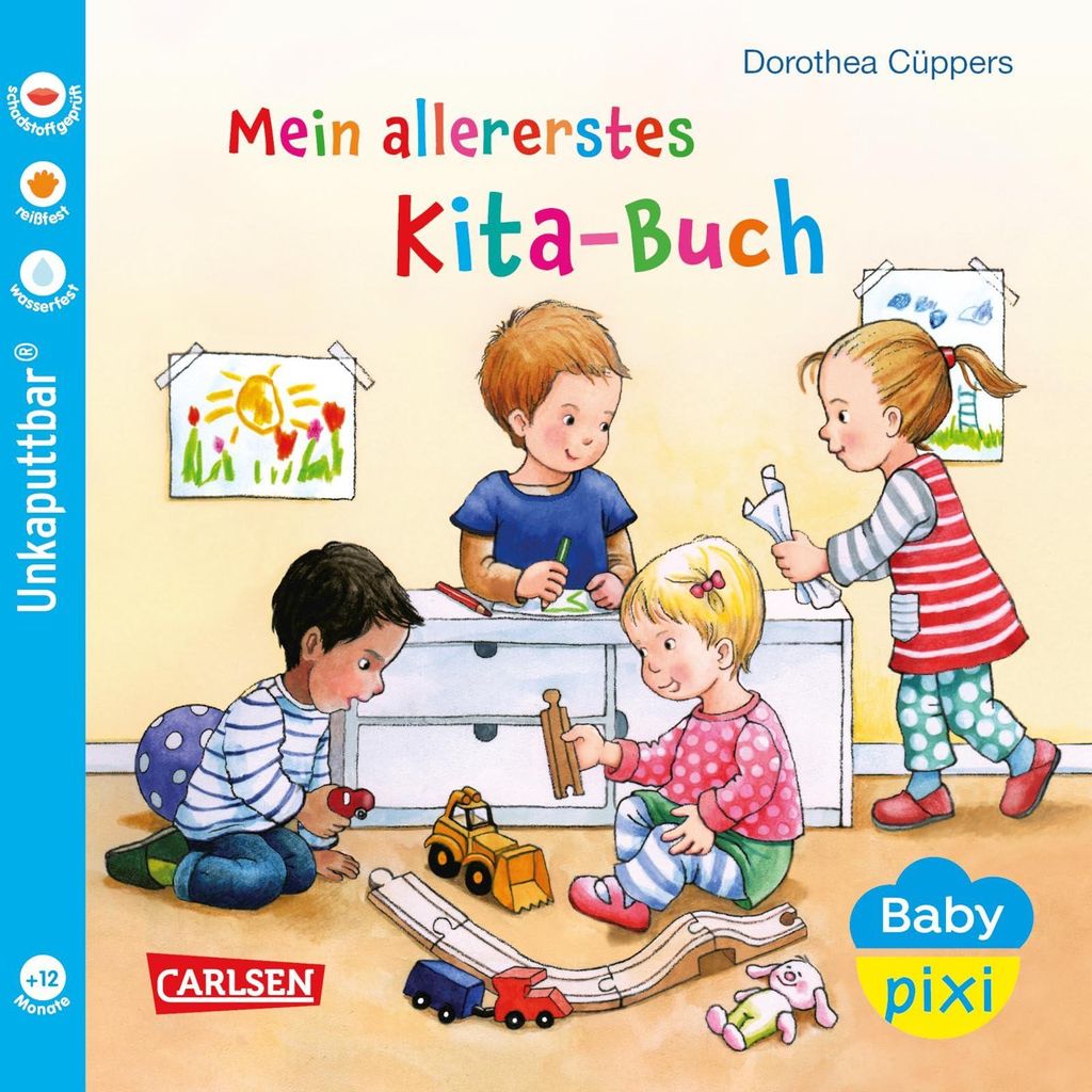 Cüppers, D: Baby Pixi 70: Mein allererstes Kita-Buch Produktbild 