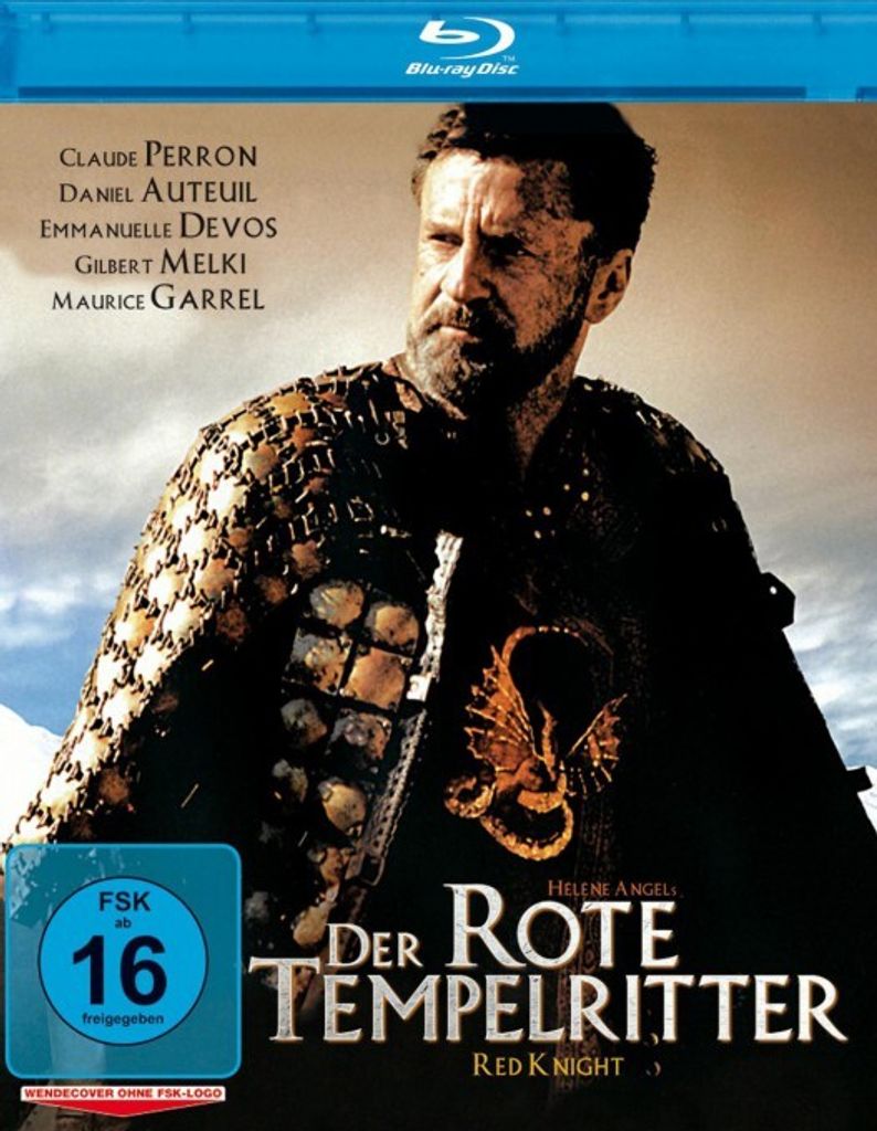 Der rote Tempelritter - Red Knight