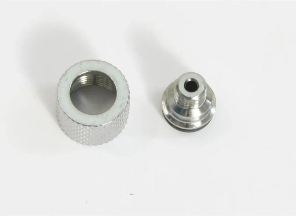Adaptateur pour aérographe Jamara M5 vers 1/8F connexion compresseur