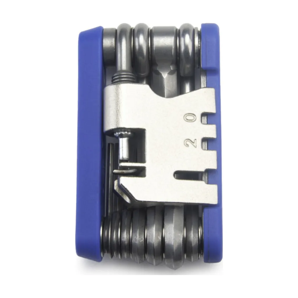 Park Tool MTB-5 Jeu d'outils à main Multi-outil 16 pièces pour Vélo - 6