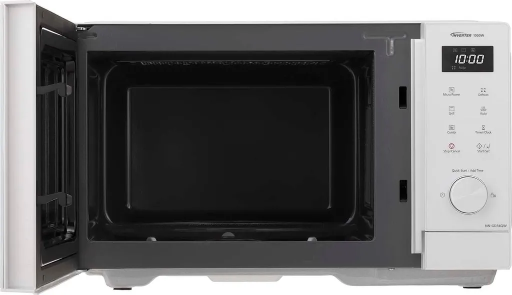 Four à micro-ondes 29 L 1000 W blanc - Haute Performance et Design - 2