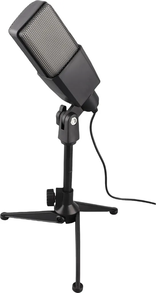 Microphone pour Podcast et Gaming PC avec Éclairage RGB et Connexion USB