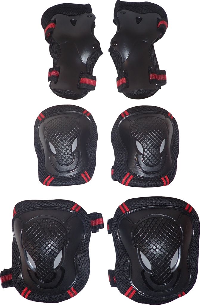 CS204XL Rollschuhschützer-Set - Größe. XL