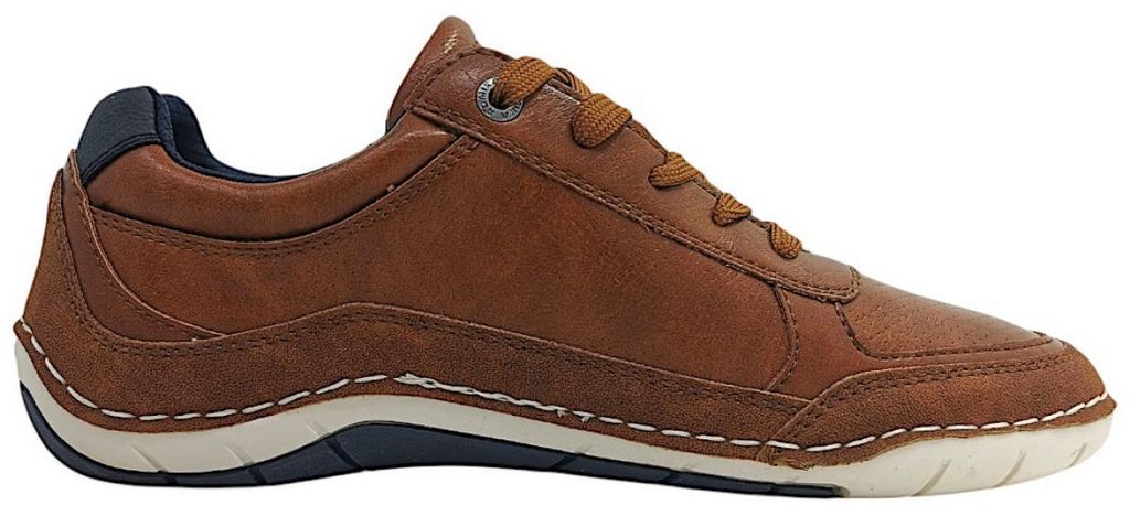 Zapatos de hombre Romika, cordones, color marrón, estilo Imagen del producto 