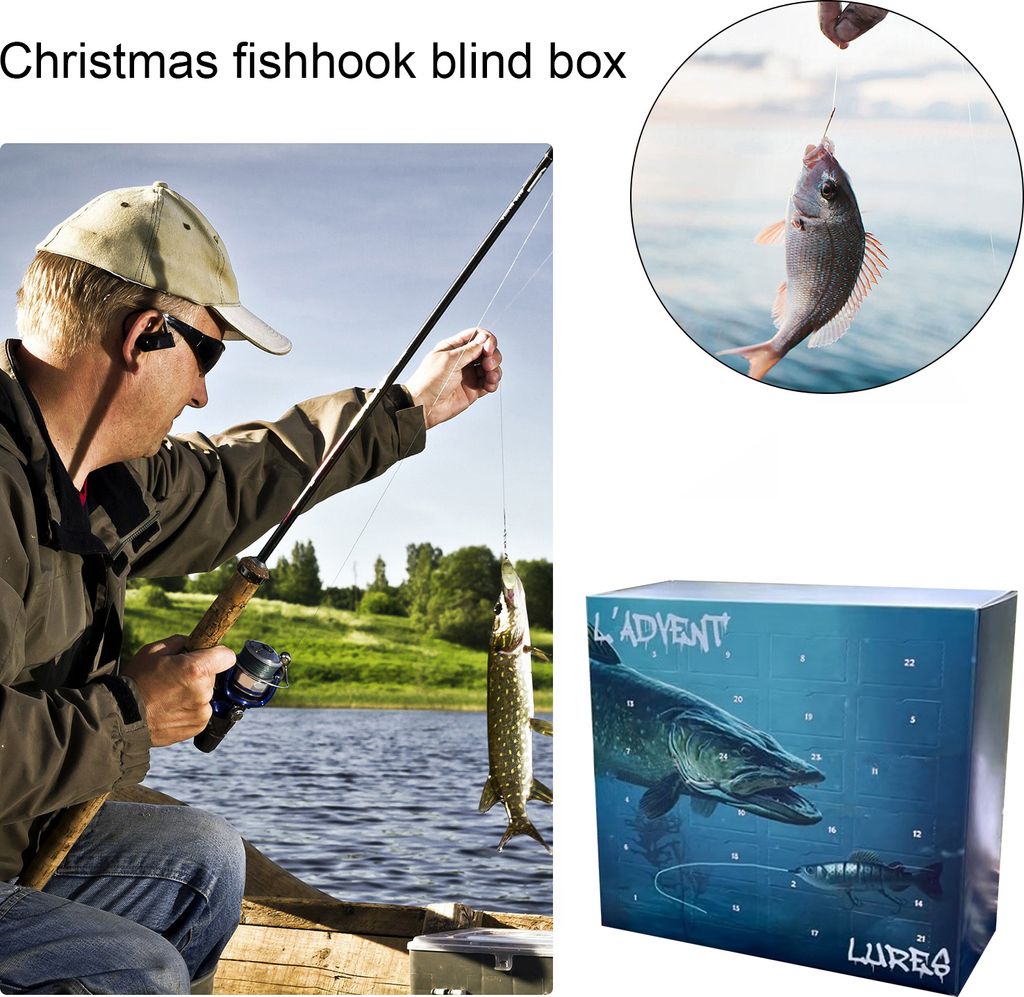 Angelköder-Adventskalender 2024 Produktbild 9