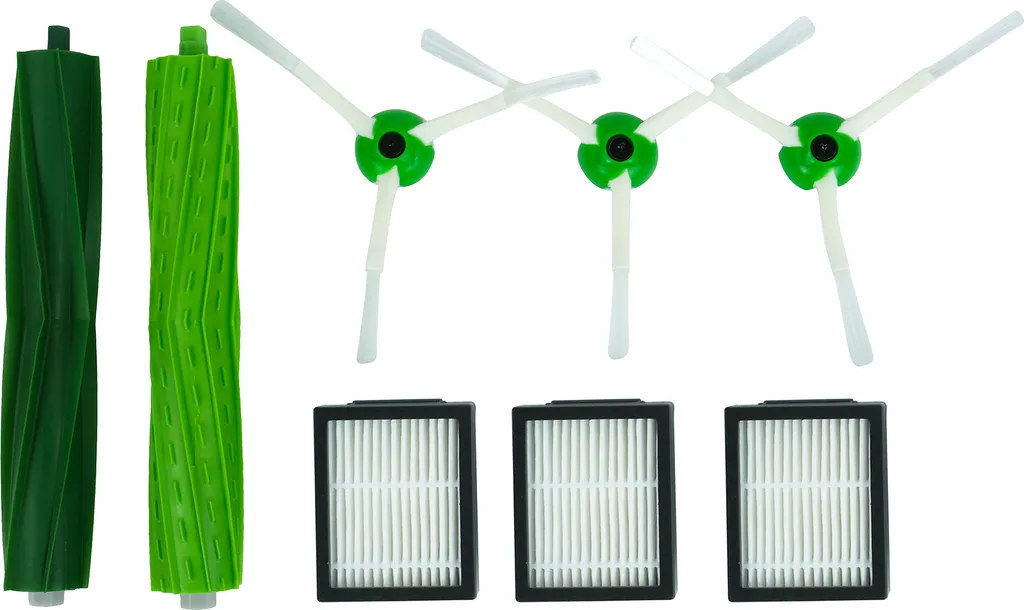 Menz & Könecke iRobot Roomba Kit Accessori Verde - Ricambi di Qualità