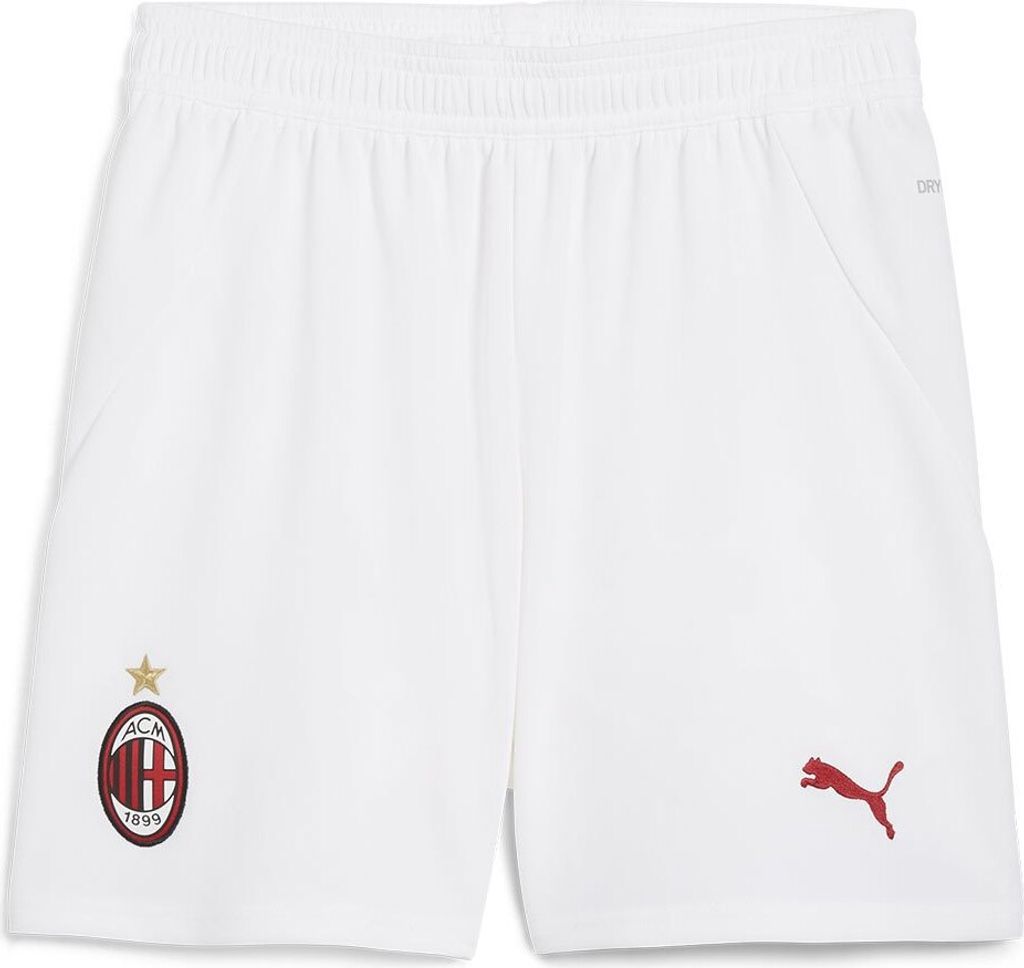 Puma Ac Milan Junior-shorts Weiß 5-6 Years Weiß 5-6 Years Produktbild 