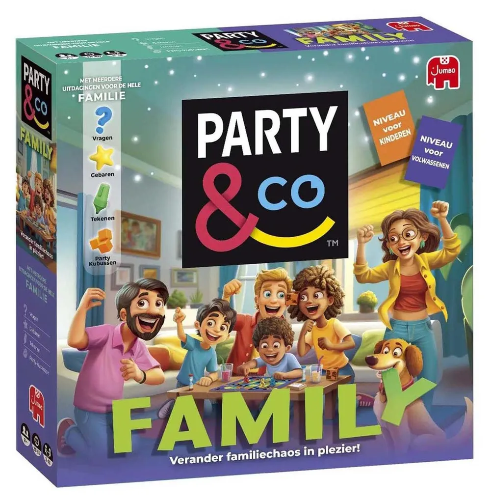 Jeu de société Jumbo 1110100300 : parties rapides de 25-50 min