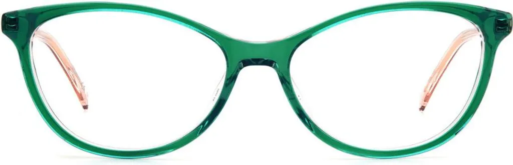 M Missoni MMI 0017 IWB Lunettes de Vue Femme Vert et Rose Taille 52/15