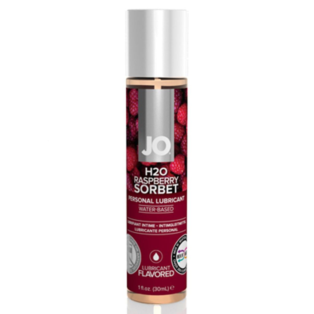 Jo H2O Waterbased Gleitgel Raspberry Sorbet 30ml
