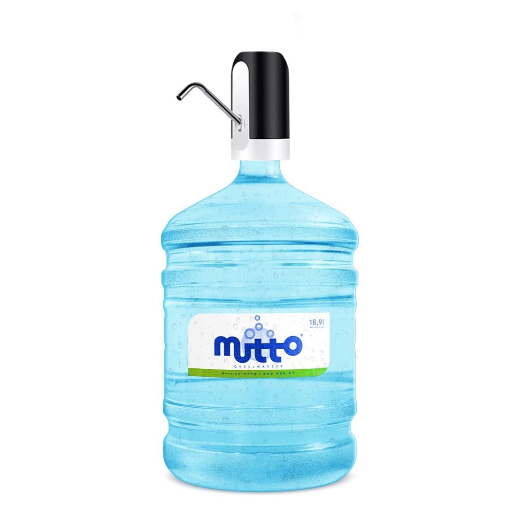 Mutto Premium Quellwasser Wassergallone Wasserflasche, 19 Produktbild 