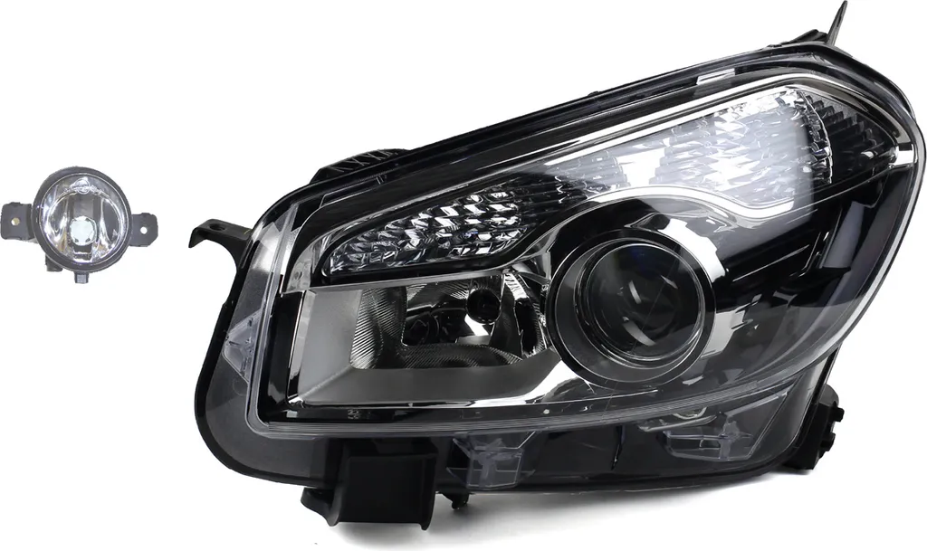 Offerta Kit Fari Johns Nissan Qashqai J10 - Ricambio Economico H7