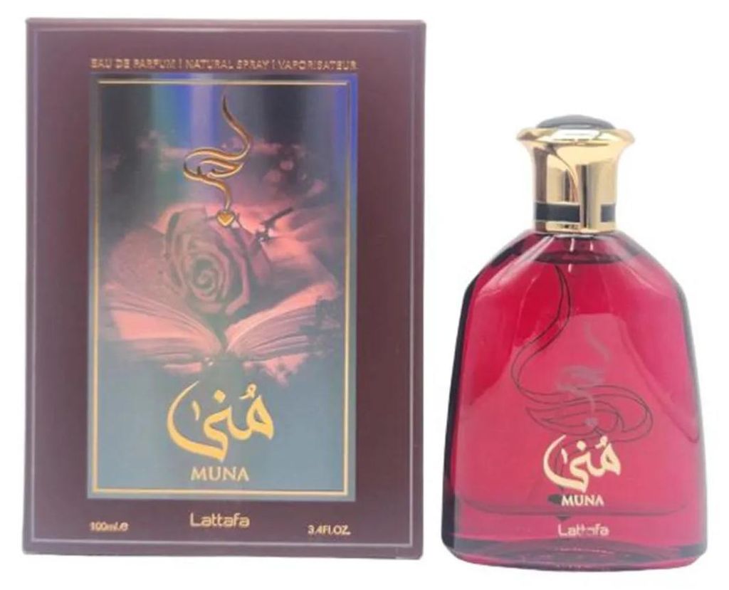 Lattafa Mune Eau De Parfum 100ml Spray Produktbild 