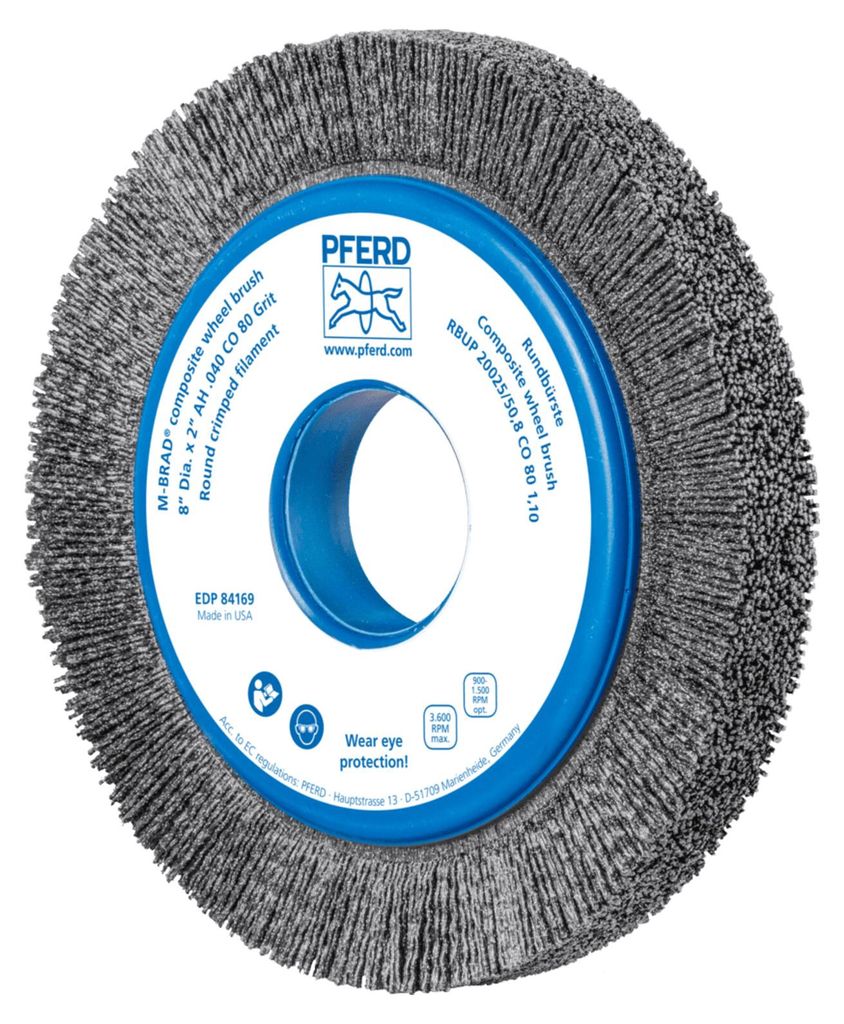 PFERD 79184118, Schleifbürste, Universal, 3600 RPM, Rund, 5,08 cm, 13 mm