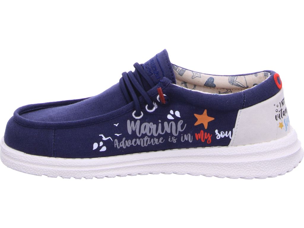 Fusion Mokassins Damen 32303035363330 Blau 38 EU