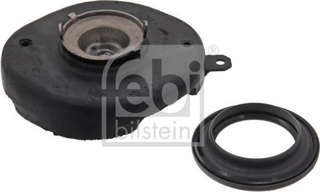 FEBI BILSTEIN 10102 Reparatursatz, Federbein-Domlager OE 7700835254 kompatibel mit Megane, Scenic