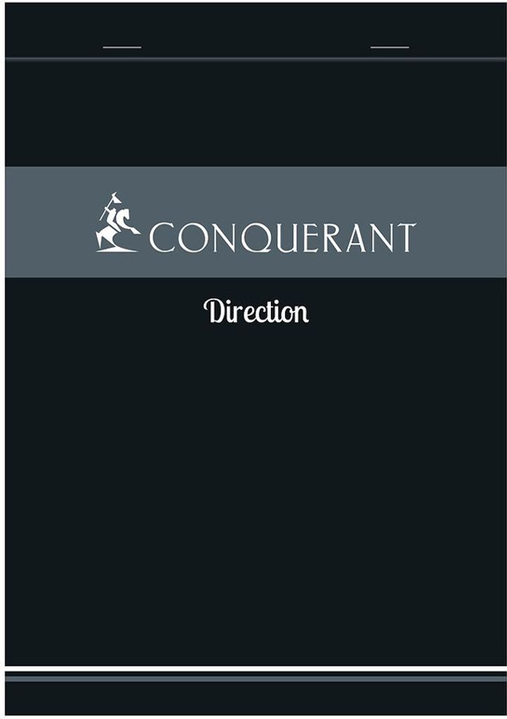CONQUERANT SEPT Bloc-notes Direction agrafé quadrillé 100 Image du produit 