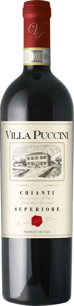 Chianti Superiore DOCG Villa Puccini Toskana Rotwein Produktbild 