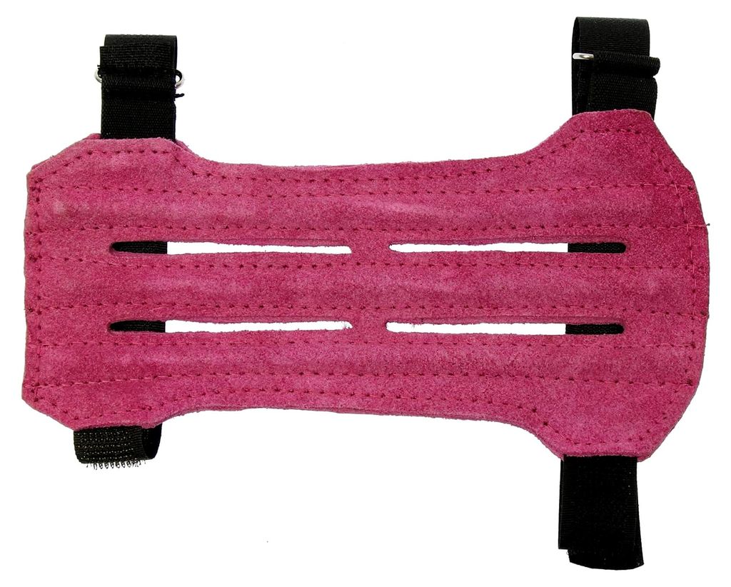 Wild Colorz Shorty - Armschutz aus robustem Wildleder in attraktiven Farben, Schutzausrüstung für den Bogensport