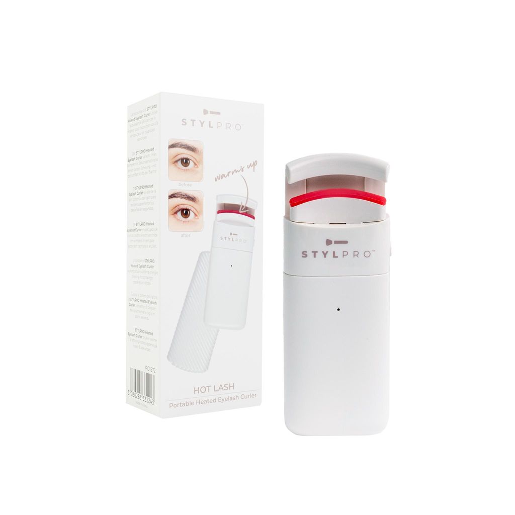 STYLPRO Hot Lash beheizter Wimpernformer mit Schnellstart und Abschaltautomatik