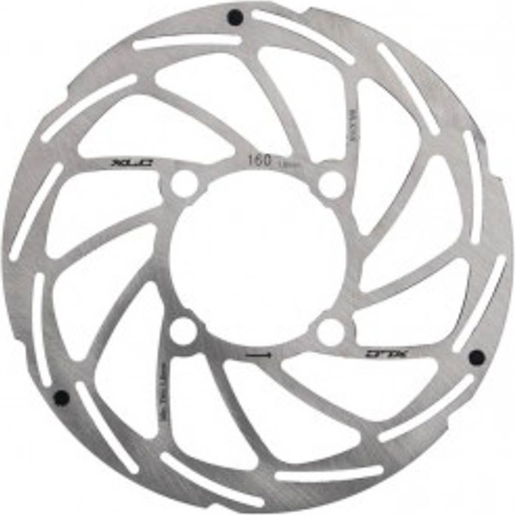 XLC Bremsscheibe BR-X114, Ø 160/1,8 mm, für Rohloff HR-Nabe, silber