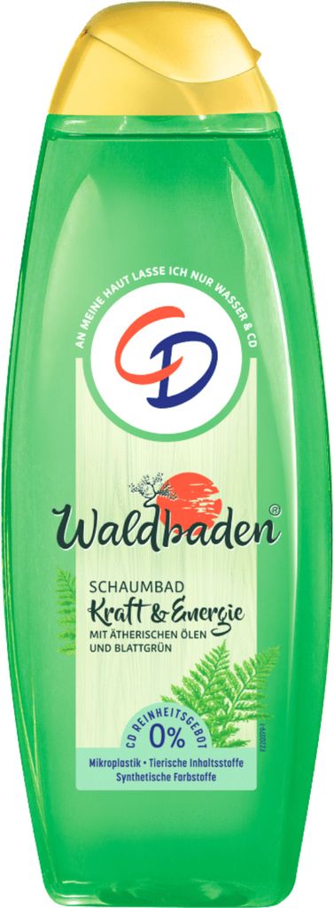 CD Waldbaden Kraft & Energie Schaumbad 500ml