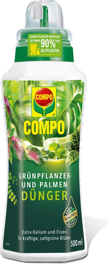 [STREICHUNG 2023] Grünpflanzen- und Palmendünger (500 ml) | Produktbild 