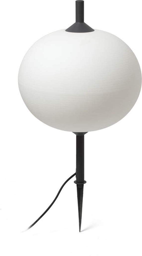 SAIGON Stehlampe grau/weiß matt 0,1 m R45 71576P-04 Produktbild 