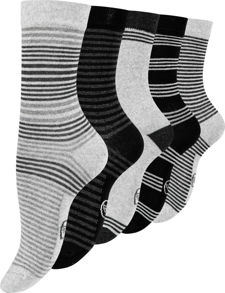 Paolo Renzo 5 Paar Süße Damensocken & Mädchensocken Produktbild 