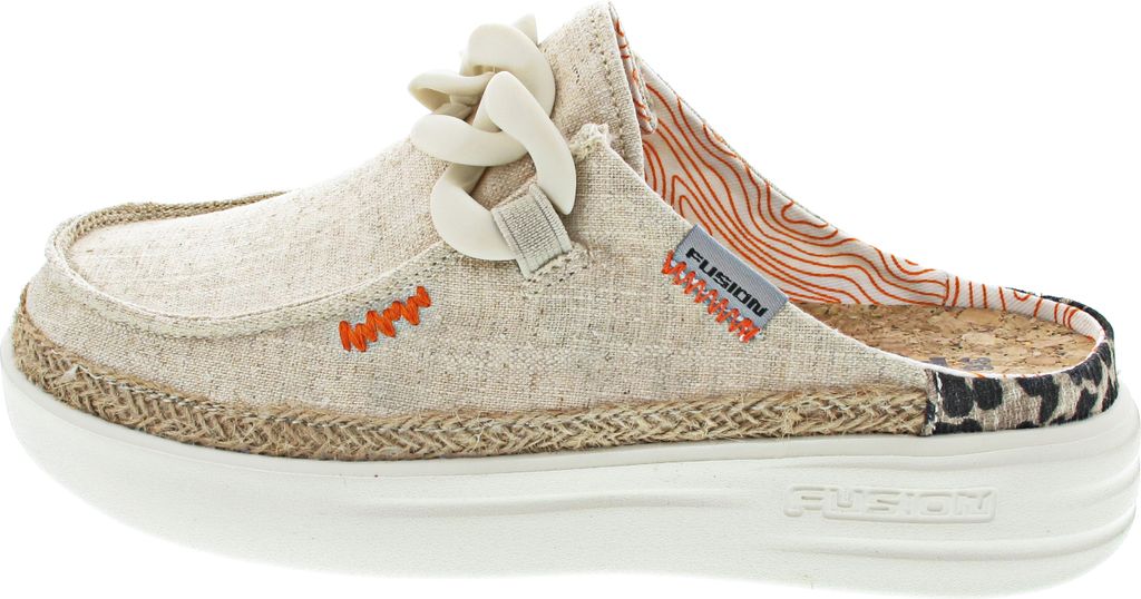 Fusion Slipper Beige Zdjęcie produktu 