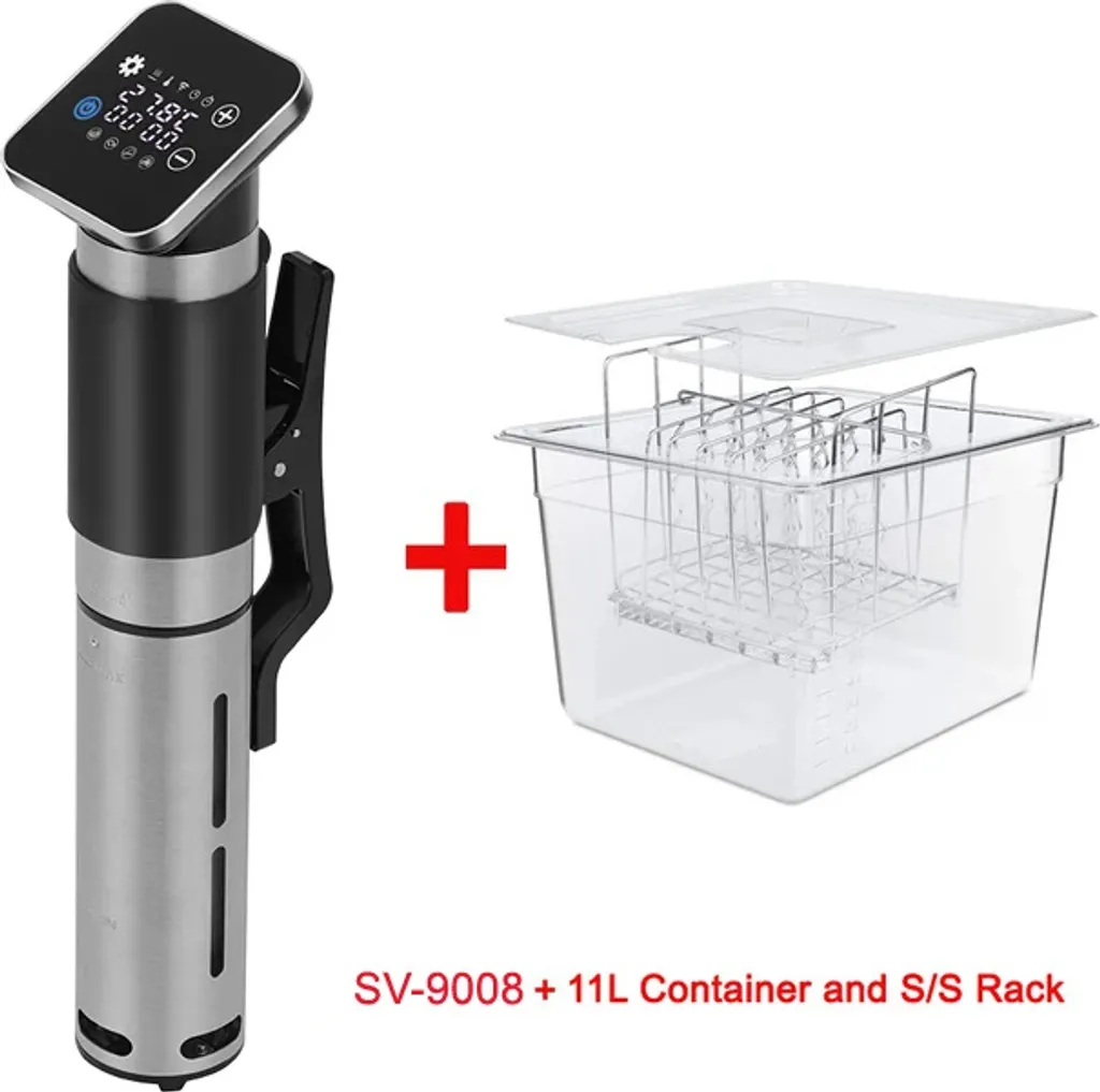 Cuiseur sous vide pour cuisson basse température connectée WiFi