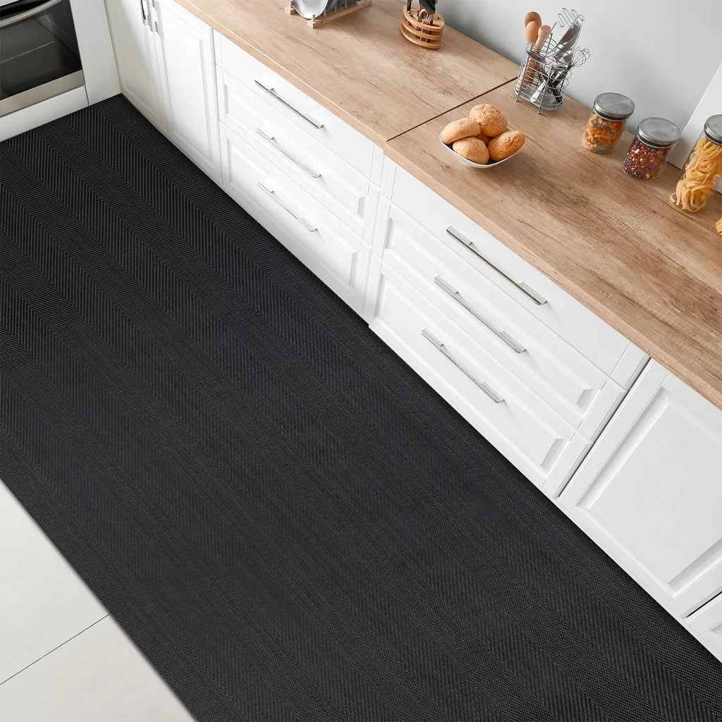 Chemin de cuisine Catania 90x300 cm - Tapis de couloir lavable