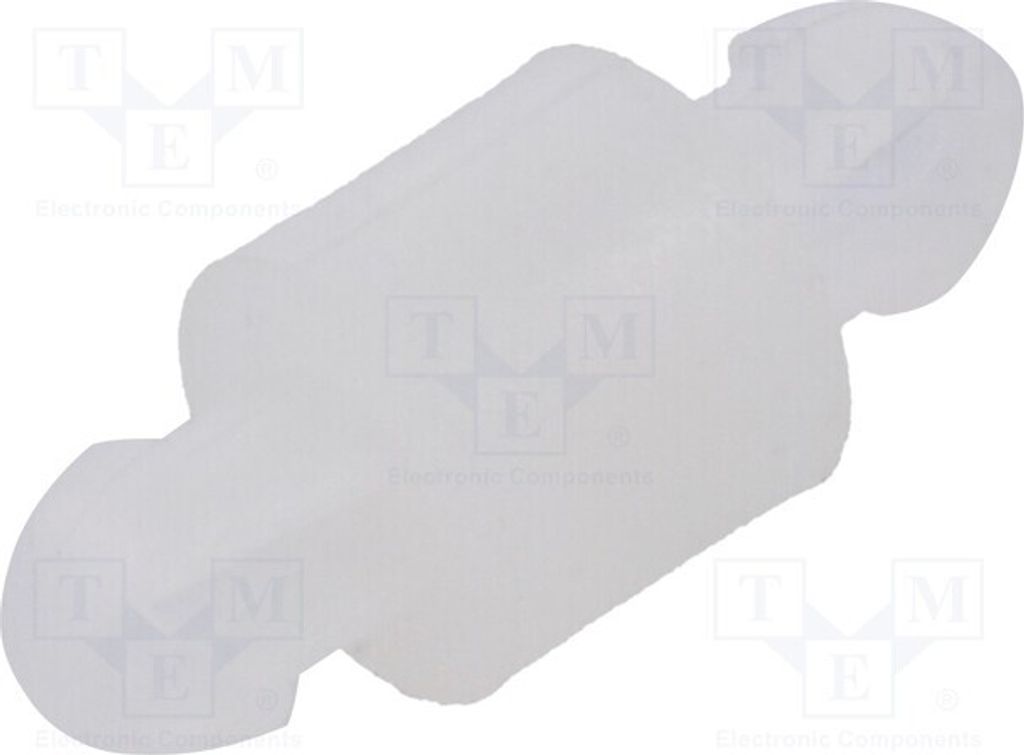 10x t Schnappschloss / Schnappschloss 8G8062.5X4.0 Kuntoff-Montagestifte L: 4mm