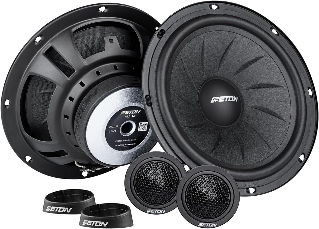 ETON PRA 16 | 16,5cm 2-Wege Lautsprecher Komponentensystem Produktbild 