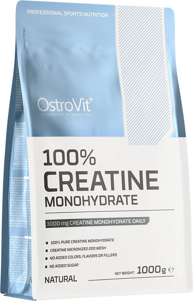 OstroVit 100% Creatine Monohydrate 1000g Produktbild 