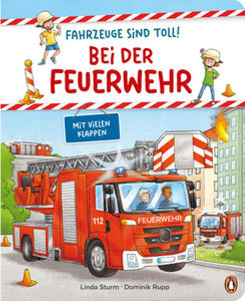 Livre pompiers pour calmer la peur des sirènes et comprendre le feu
