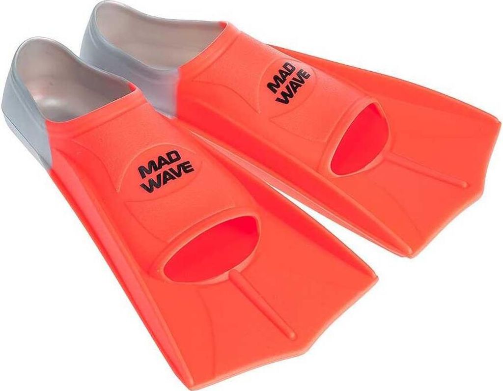 Madwave Training Schwimmflossen Orange EU 35-36 Orange EU 35-36