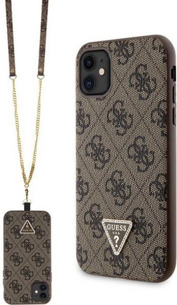 Guess Guhcn61P4Tdscpw Iphone 11 / Xr 6.1 Brązowy/Brown Immagine del prodotto 