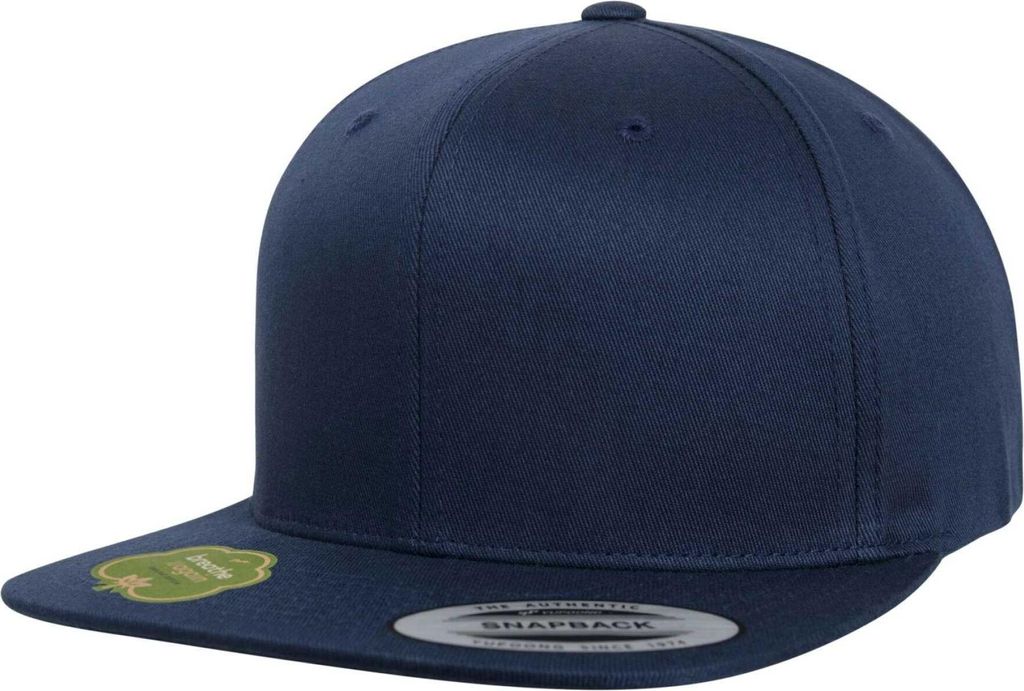 Flexfit - Kappe, Snapback, Baumwolle BC6952 (Einheitsgröße) (Marine)