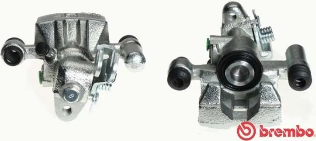Étrier de frein Brembo F 24 063 pour Mazda MX-6 et Xedos 6 OE 3664573