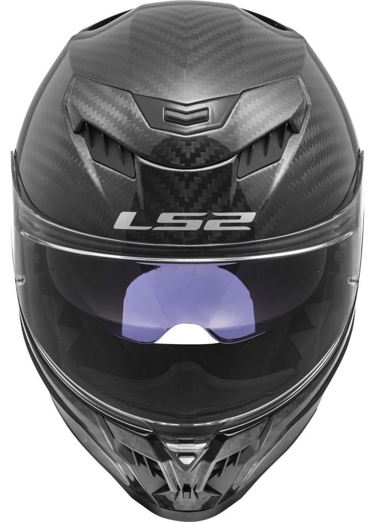 LS2 FF807 DRAGON Integralhelm L in grau/schwarz Produktbild 