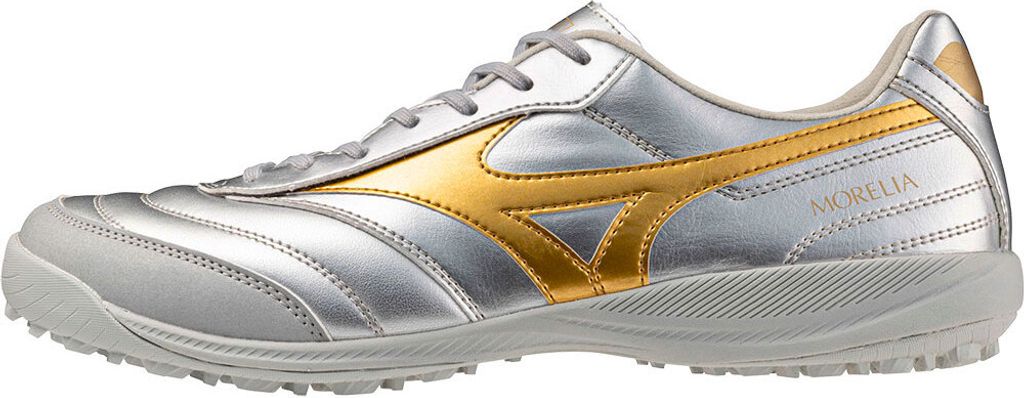 Buty piłkarskie Mizuno Morelia Sala Pro Tf, kolor srebrny, Zdjęcie produktu 