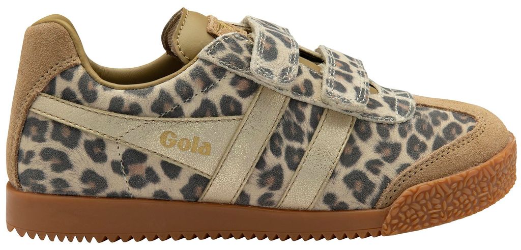 Gola GOLA Harrier Sneaker Safari Leo | Braun Braun 33