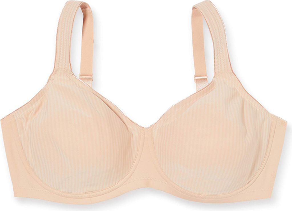 Triumph Modern Soft+Baumwolle W, Farbe: Neutral Beige EP/00EP, Größe: 90B Bügel-BH