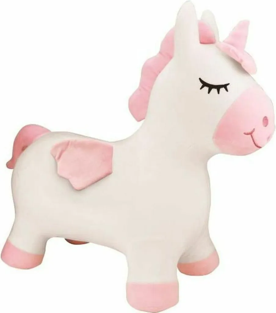 Tricycle Enfant Stable Lexibook BGP050UNI Blanc avec Cadre en Acier Robuste