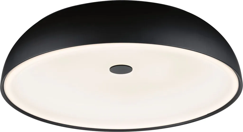 Paulmann LED Plafonnier Jaron - Luminaire de plafond rond blanc 12W